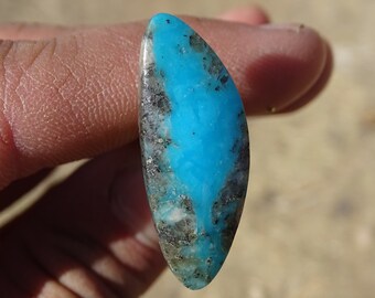 Stabilized Kingman Turquoise Cabochon