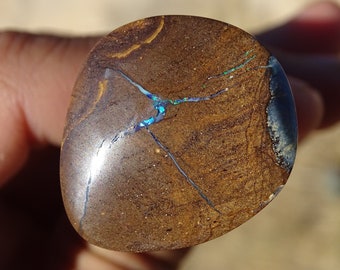 Australian Boulder Opal Cabochon