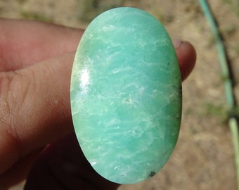 Australian Chrysoprase Cabochon