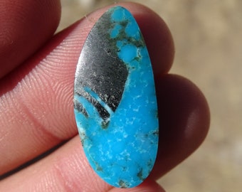 Stabilized Kingman Turquoise Cabochon