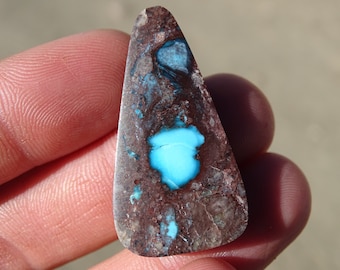 Natural Bisbee Turquoise Cabochon RC Cabochon*
