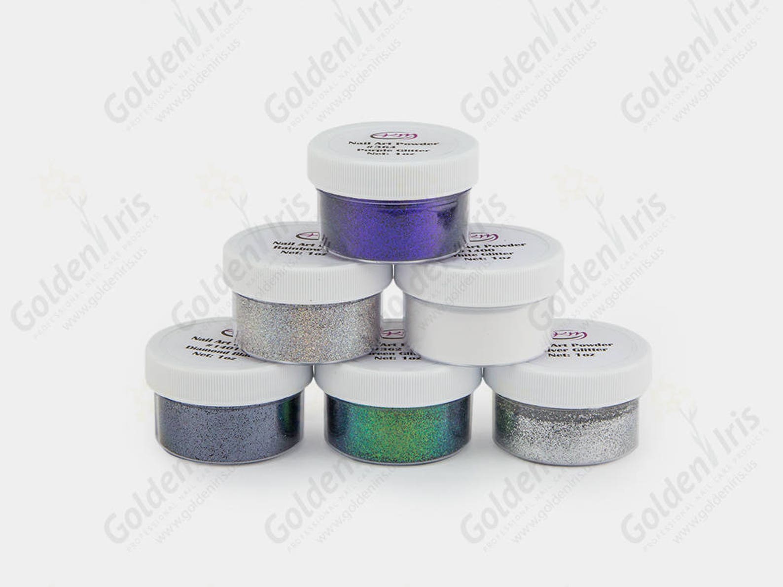 Color Acrylic Glitter Powder For Professional Nail Art & Etsy
