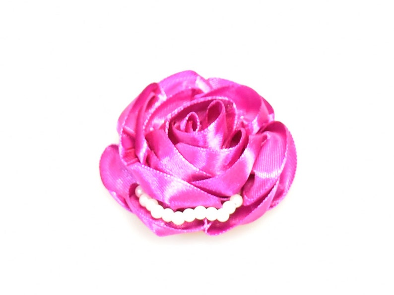 1 Pcs Flower Burgundy Dark Pink Color Wedding Craft Supplies Etsy