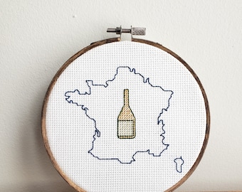 Country Cross Stitch--France/Champagne