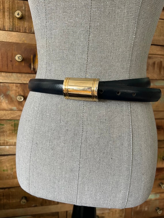 Kenneth Cole Vintage Leather Belt KENNETH COLE BROWN Belt - Etsy main image 3