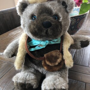 Vintage 1986 Mattel Emotions Frontier bear