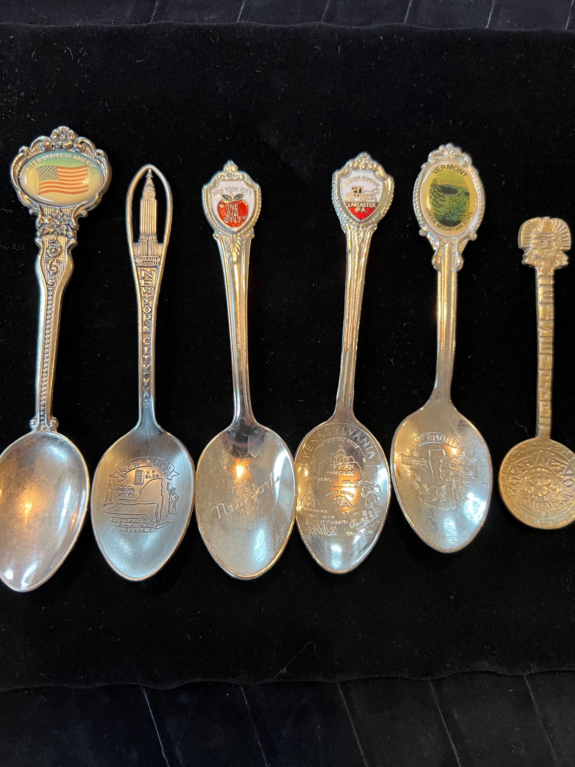 銀のスプーン6本 - Etsy 日本