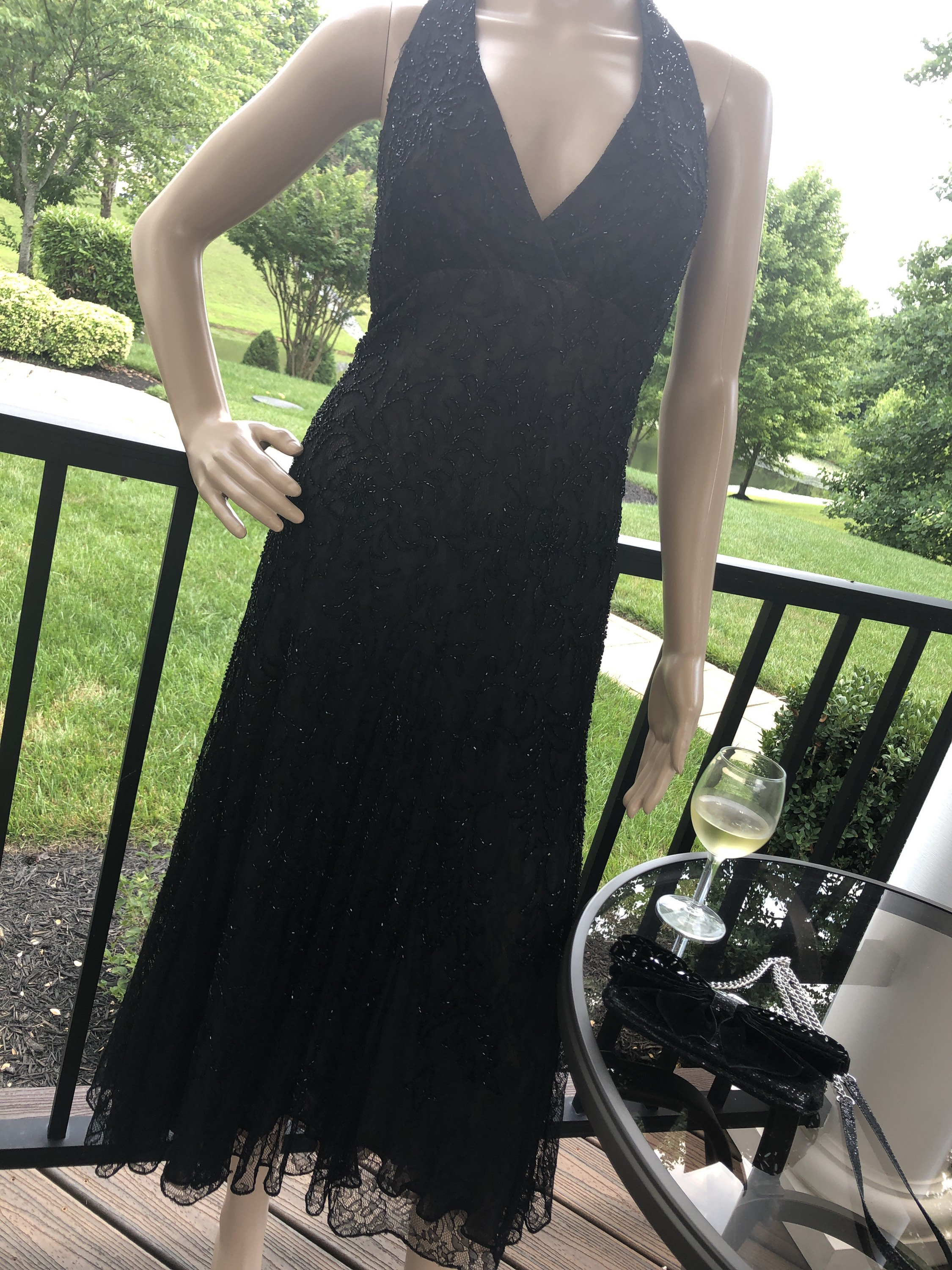 open lace back dress Twill Peplum Cocktail Dress