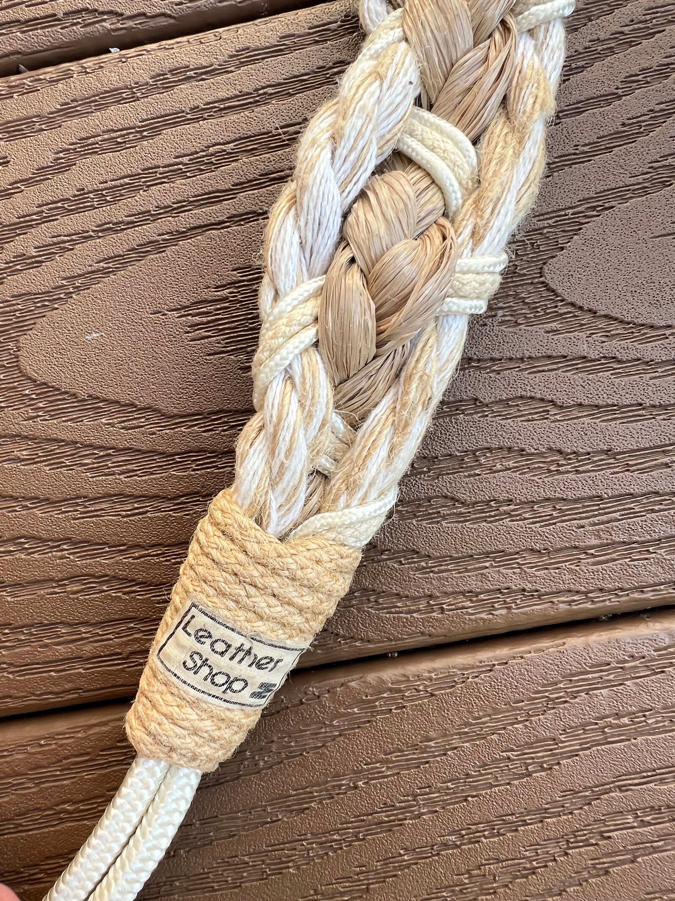 Ceinture Femme Vintage En Jute Élastique Beige - Taille 100 - Neuf Sans Étiquette