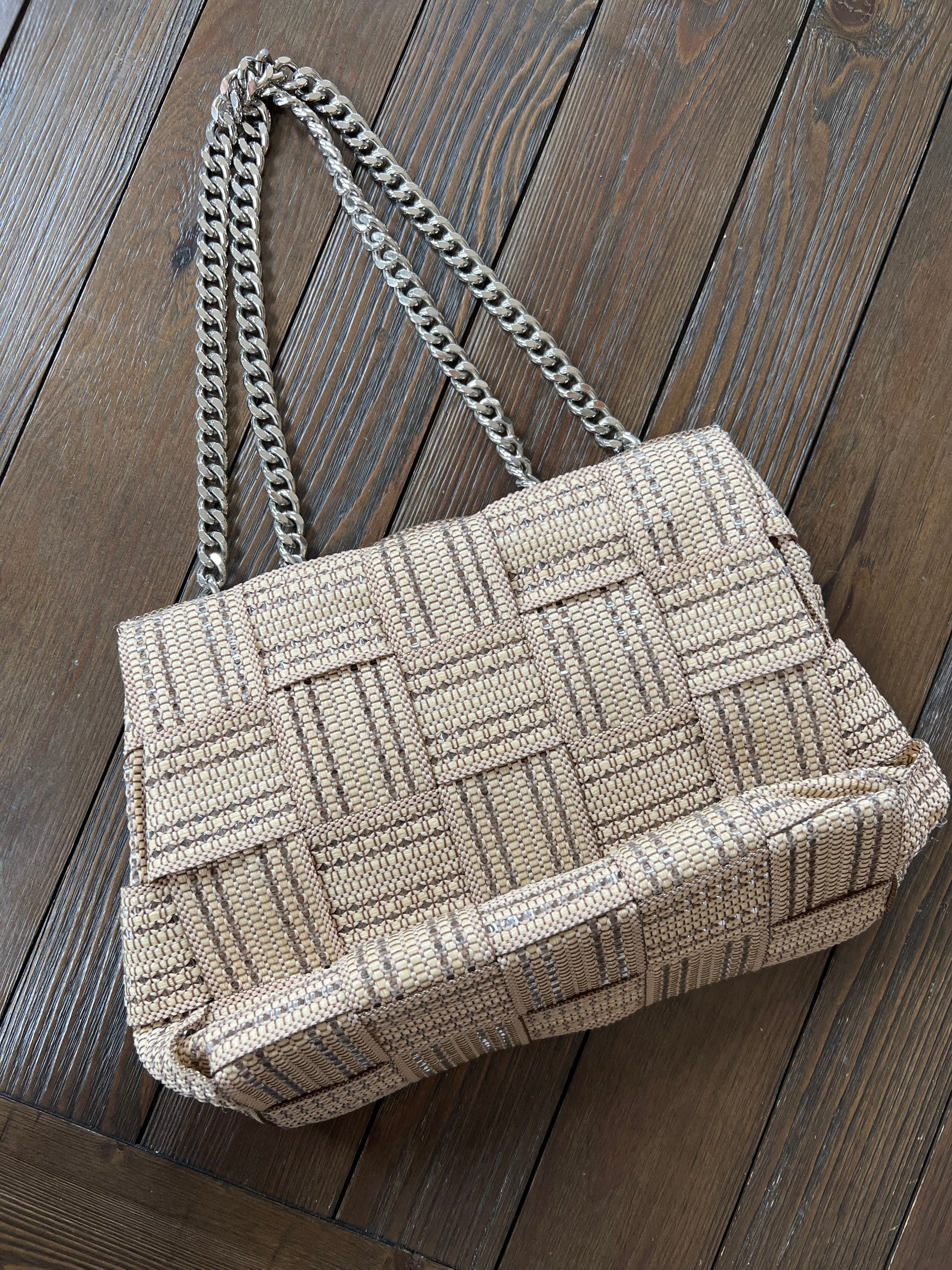 Alma Tonutti Italian Woven Handbag, Women's Fashion, Bags & Wallets, Purses  & Pouches on Carousell