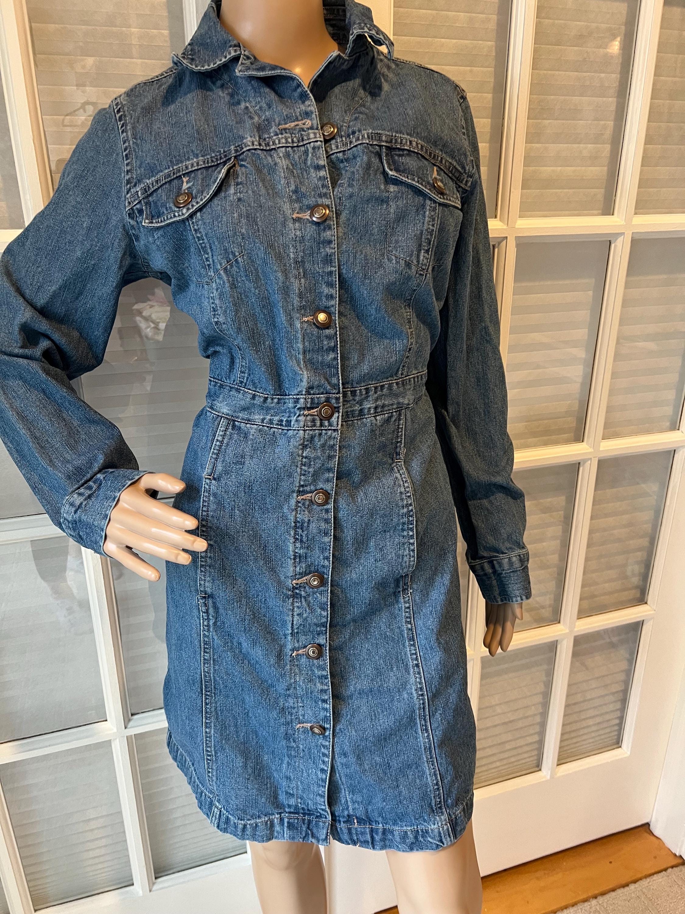 Vintage St John's Bay Button Down Dress - Etsy