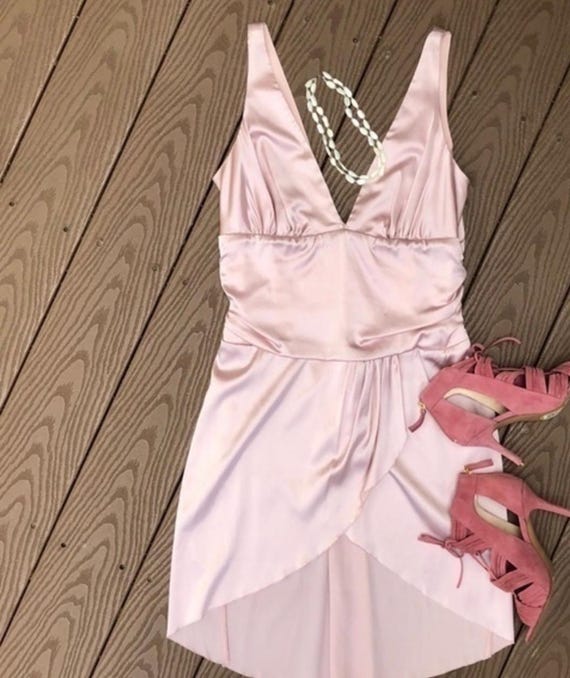 nicole miller pink dress Nicole Miller Cape long-sleeve Maxi Dress | Pink