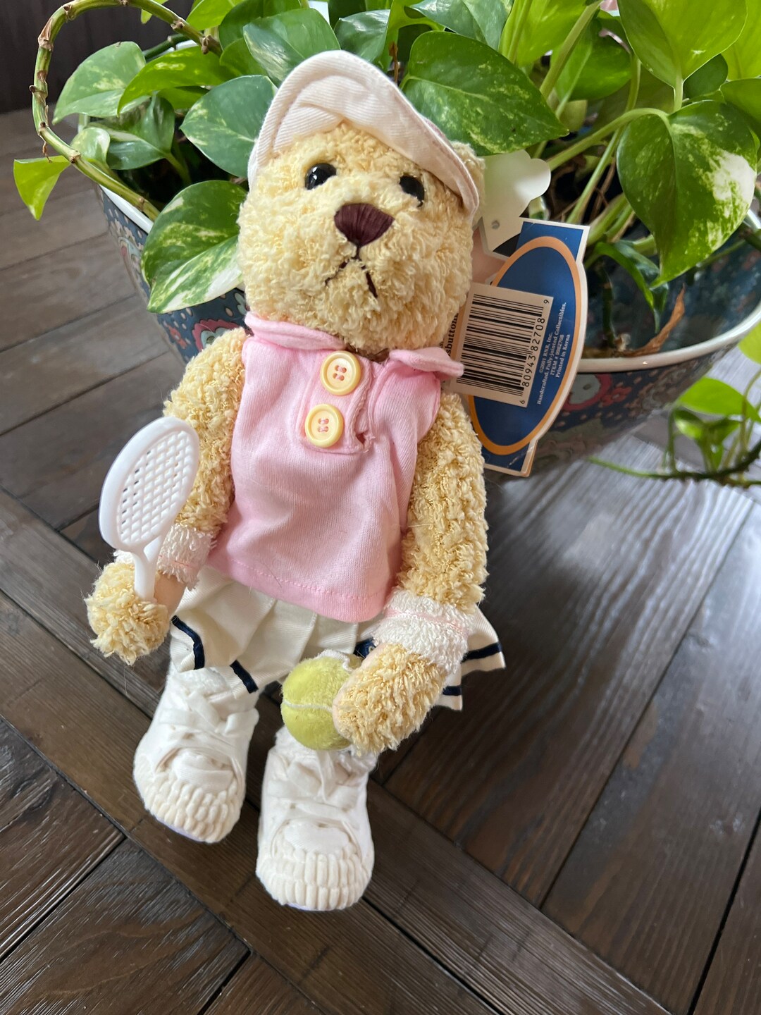 Brass Button Bears, Pickford Bears Sports Bear Tennis Playing Missy Etsy