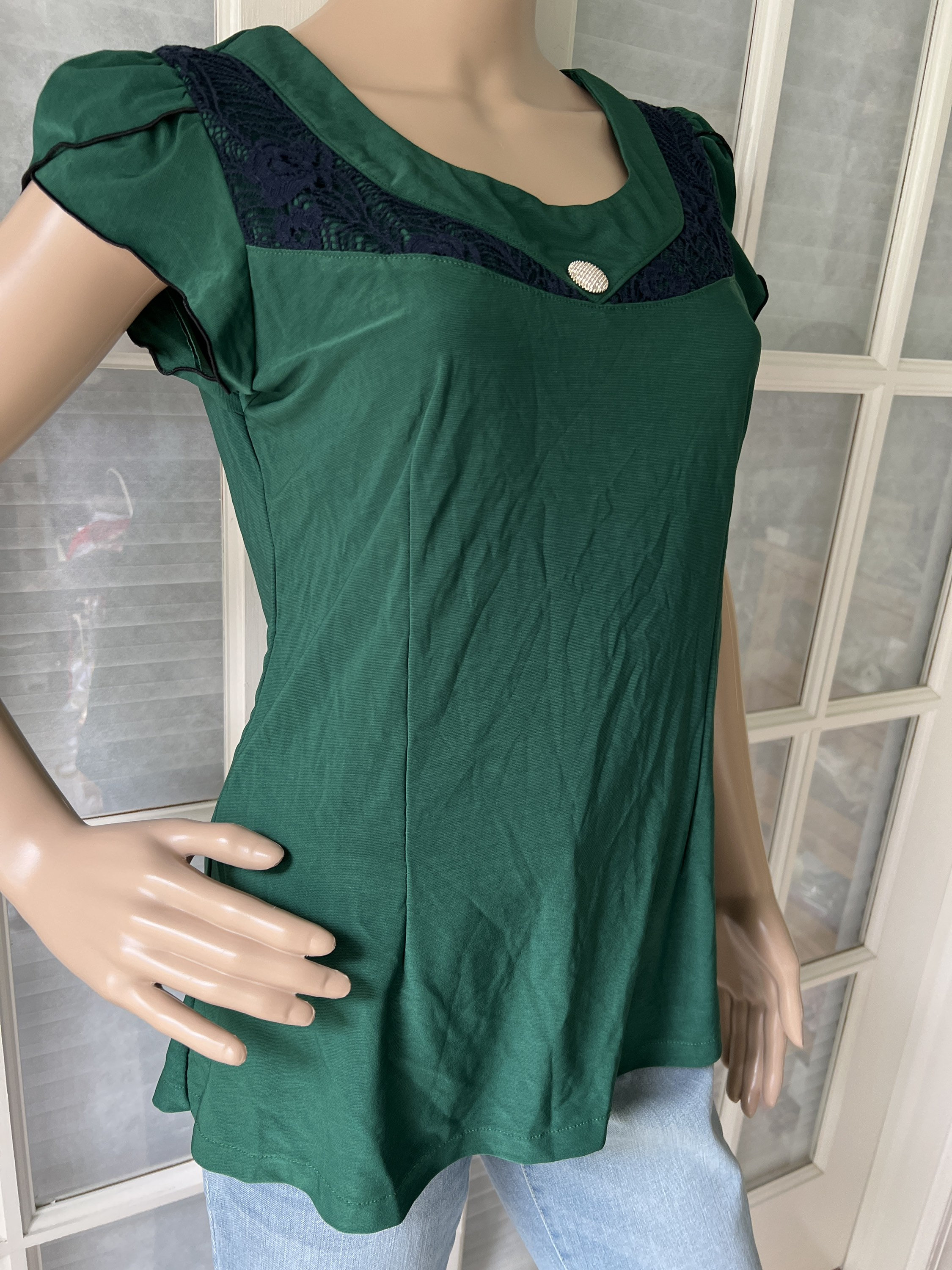 Kelly Green Tunic Dress - Etsy Kelly Green Tunic Dress - Etsy