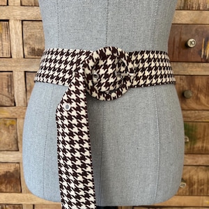 Houndstooth Belt - Etsy display picture 1