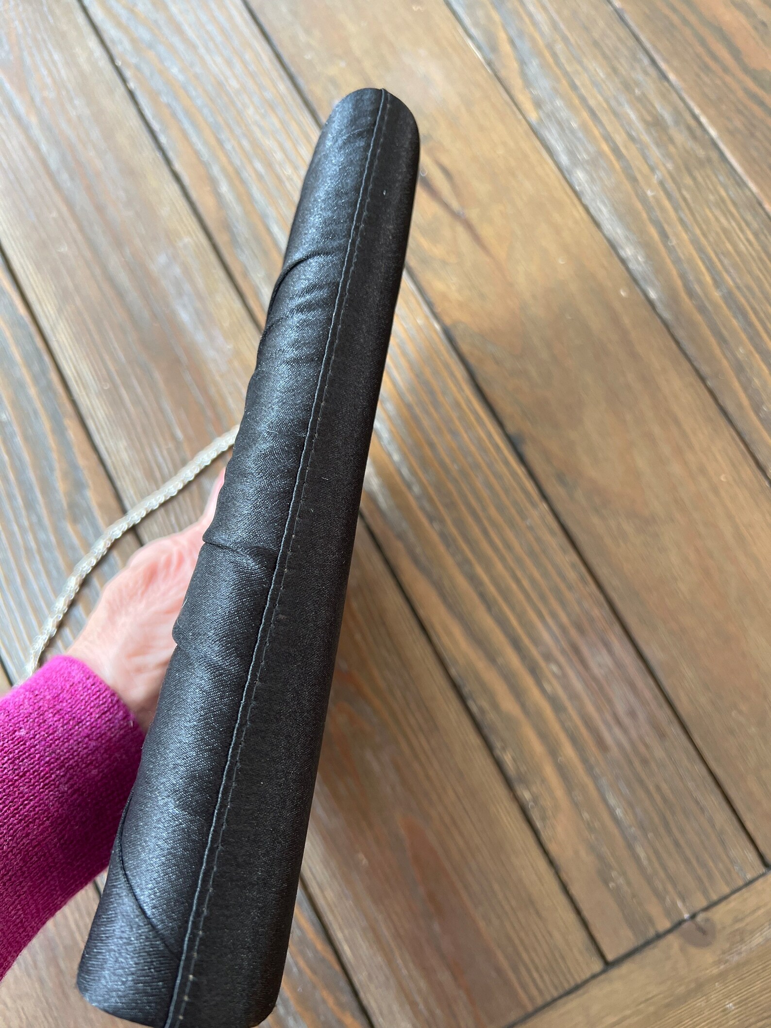 Black Vintage Evening Bag