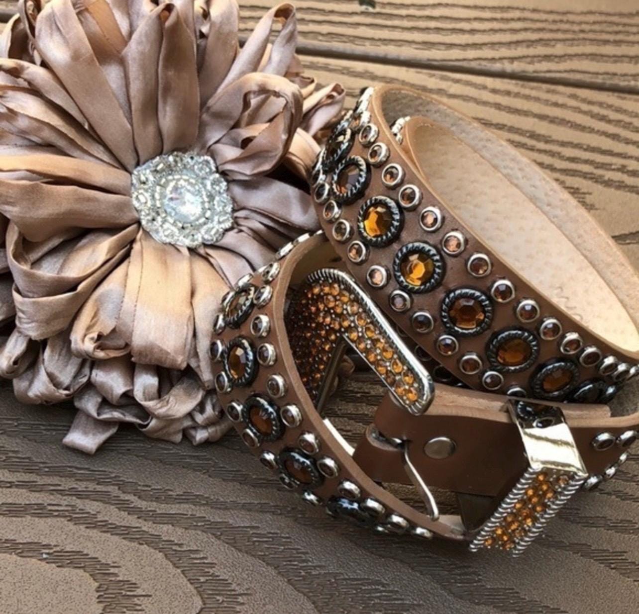 Oilily women leather belt with studs L Harley-Davidson Women main image 4