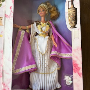 Vintage 1995 the great eras collection, Gracian goddess Barbie