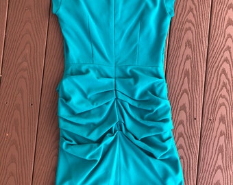 BCBGMAXAZRIA Sheath Emerald Green Dress - Etsy Canada