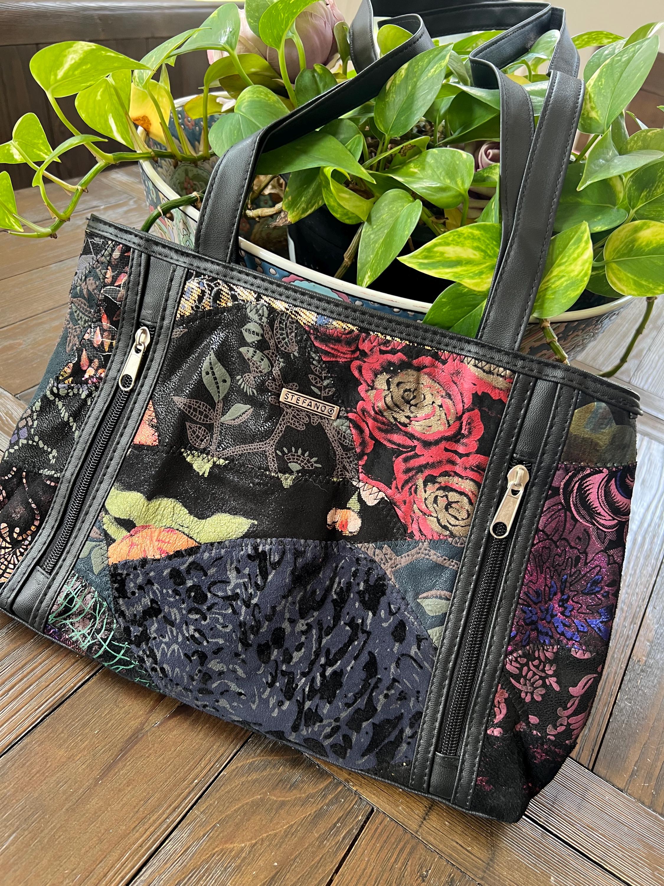 PATCHWORK SUEDE BAG 2826P バッグ スエード PATCHWORK SUEDE BAG 2826P バッグ スエード PATCHWORK SUEDE