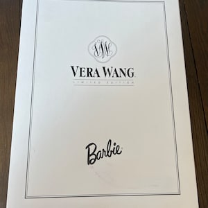 Vintage NIB 1997 Limited edition Vera Wang Barbie