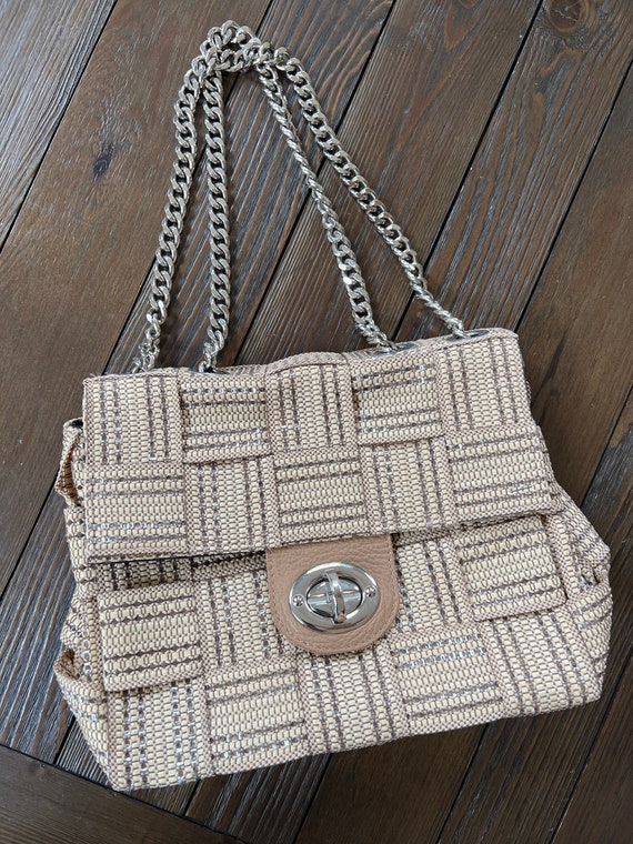 Alma Tonutti Woven Handbag