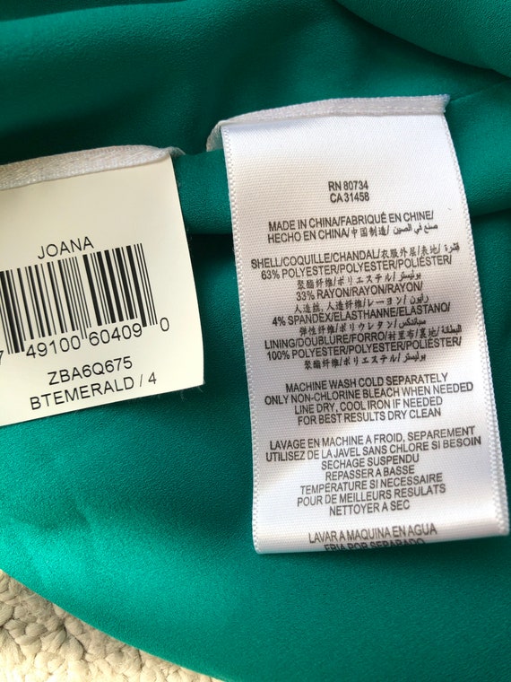 $ BCBGMAXAZRIA Sheath Emerald Green Dress - Etsy