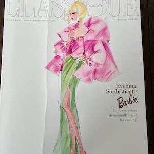 Vintage NIB 1997 classic collection evening sophisticate Barbie