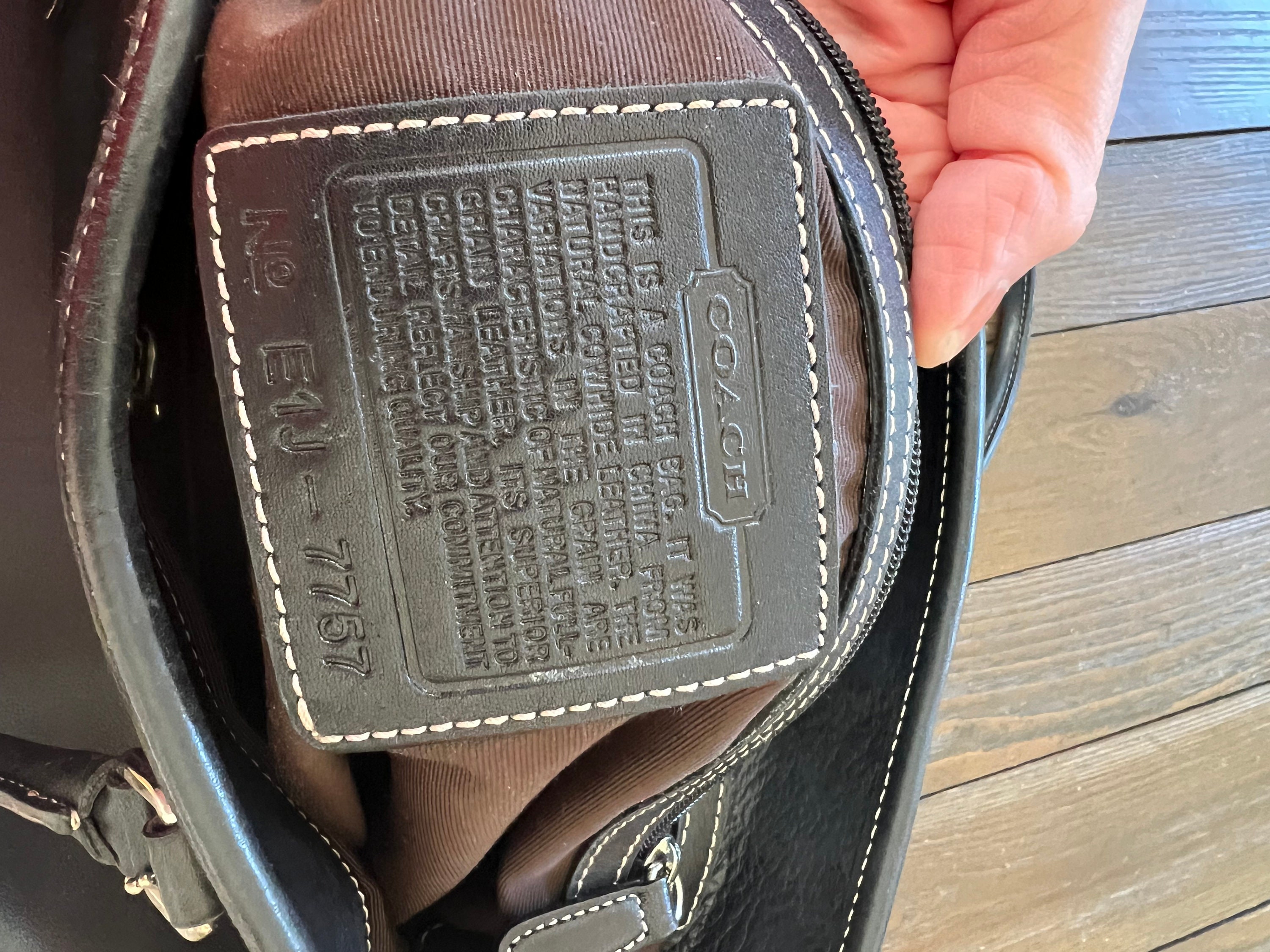 楽天市場】コーチ COACH トートバッグ レザー 7757 肩掛け