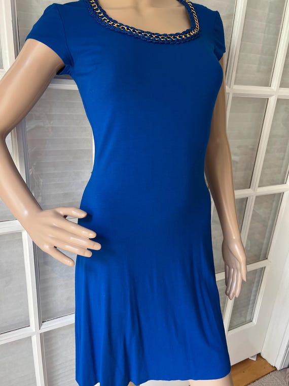 blue sapphire bodycon dress Blue Sapphire Bodycon Dress