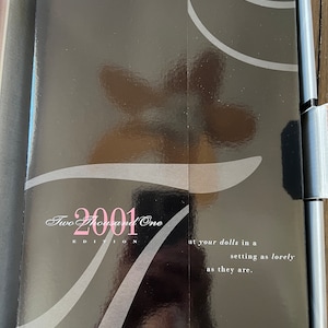Vintage NIB 2001 edition, the official Barbie collectors club