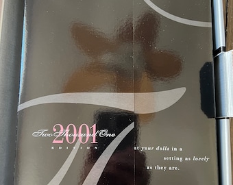 Vintage NIB 2001 edition, the official Barbie collectors club