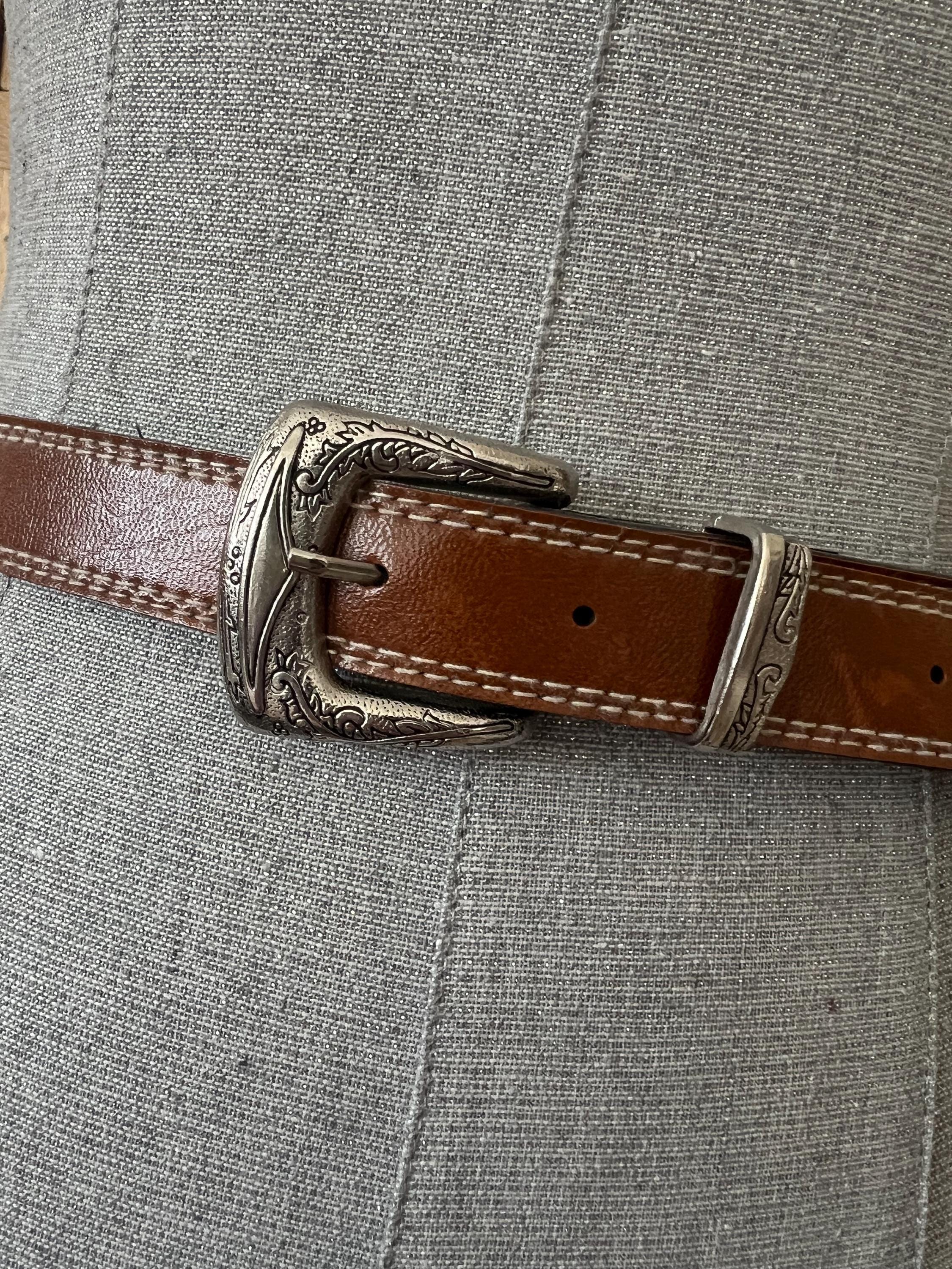 Brown Brighton Belt - Etsy display picture 2