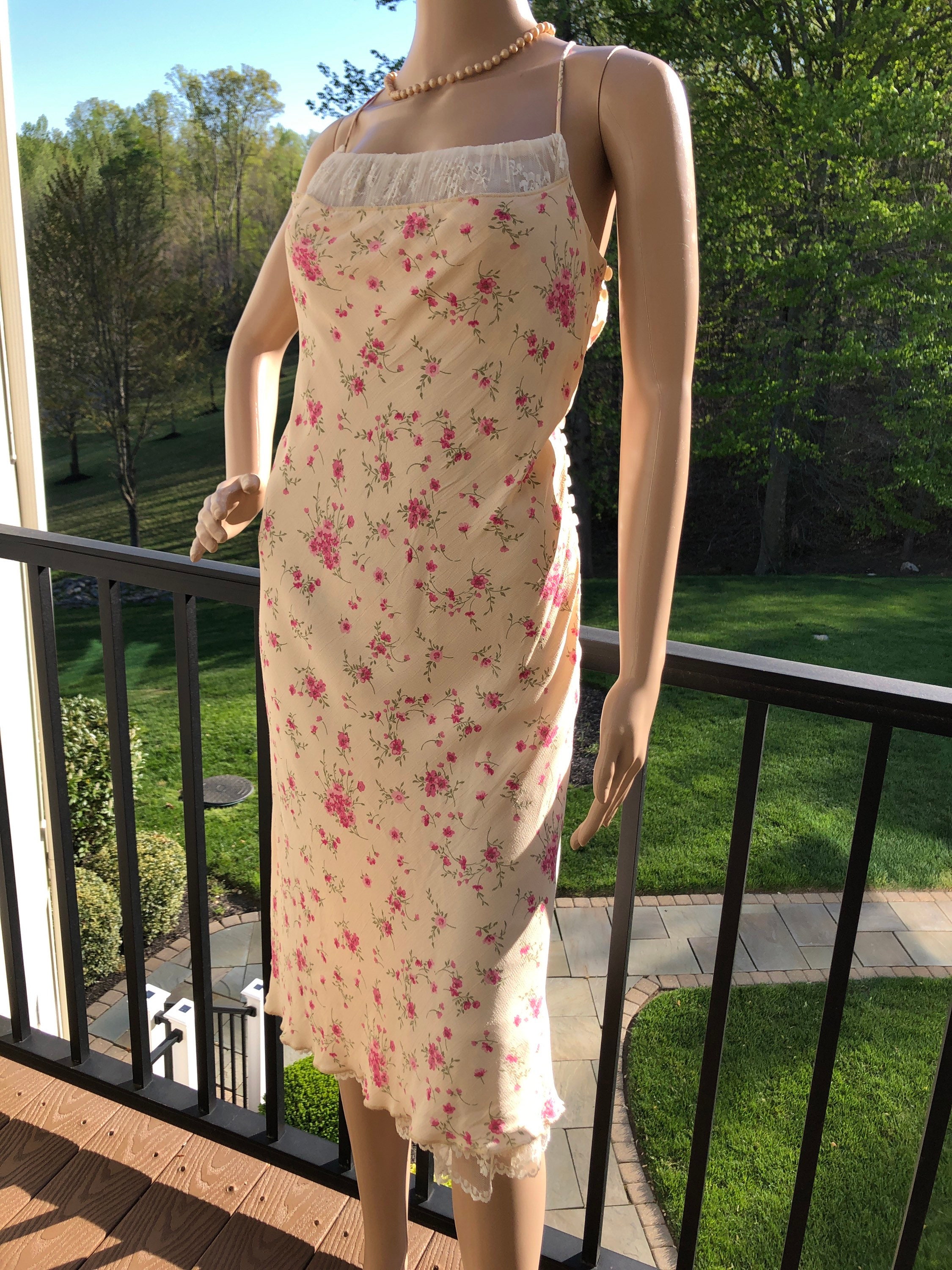 Hugo Buscati Collection Vintage 90s Romantic Lace/floral - Etsy
