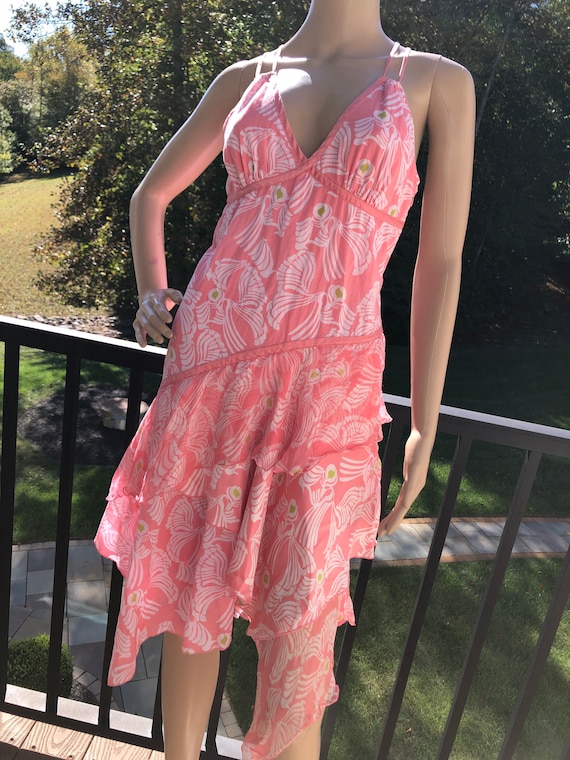 orange corset dress short Amarra 87176 Size 12 Neon Sequin Backless Formal Homecoming V Neck Gown Orange Whether youre stepping onto Apparel Bottom Size:3.75