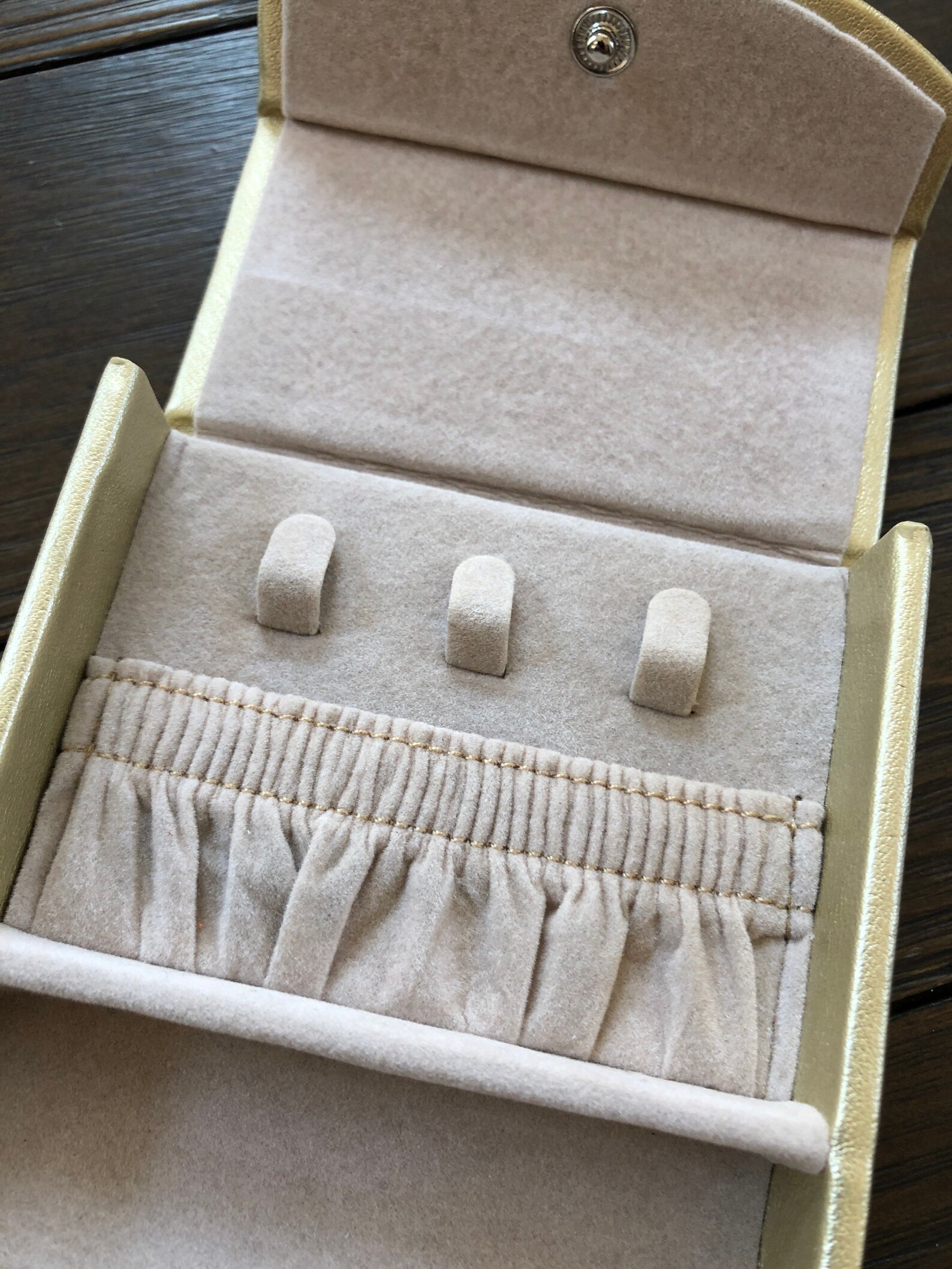 Nordstrom Rack Gold Jewelry Travel Box Etsy Denmark