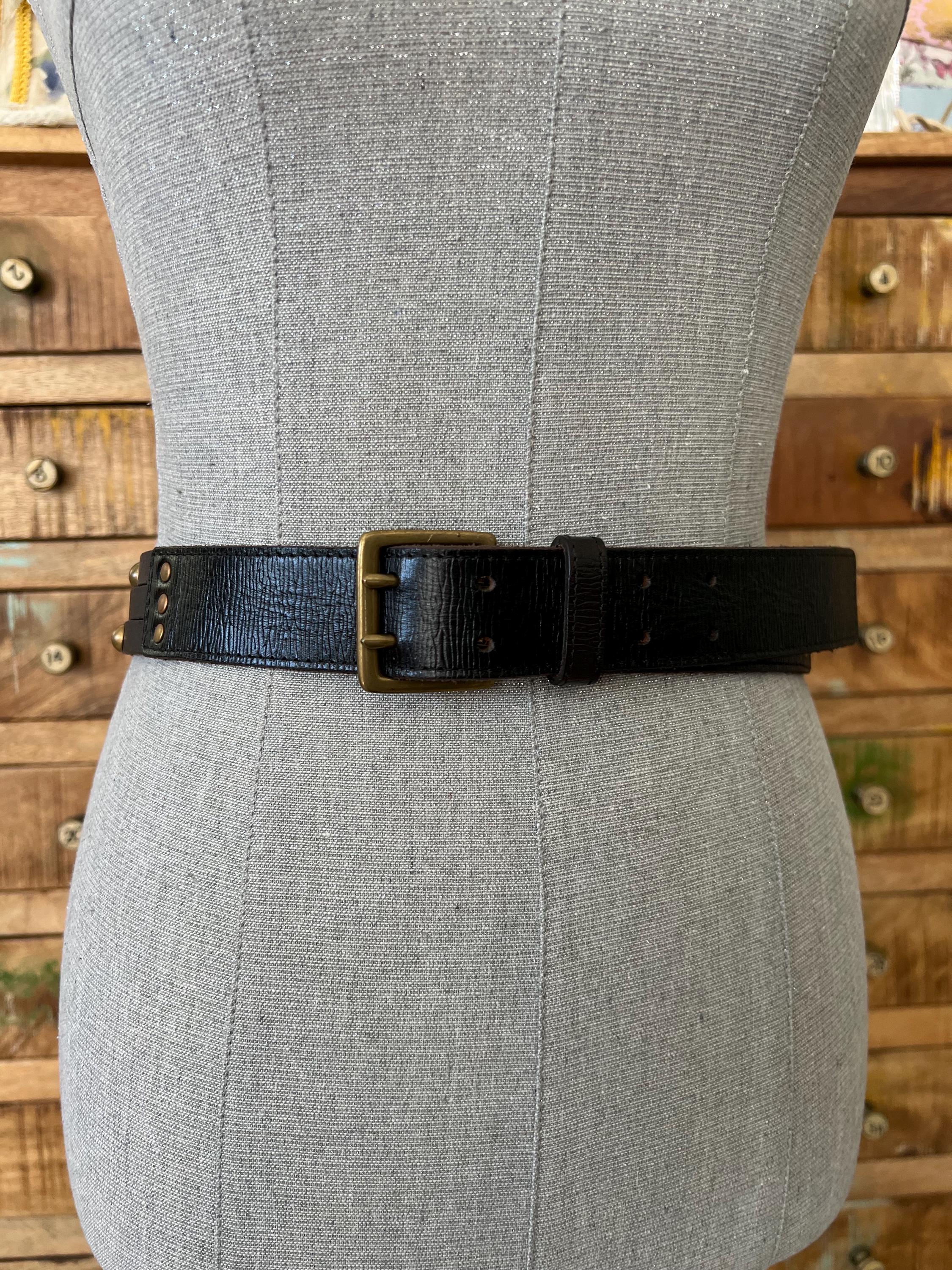 Vintage Gap Belts - Etsy