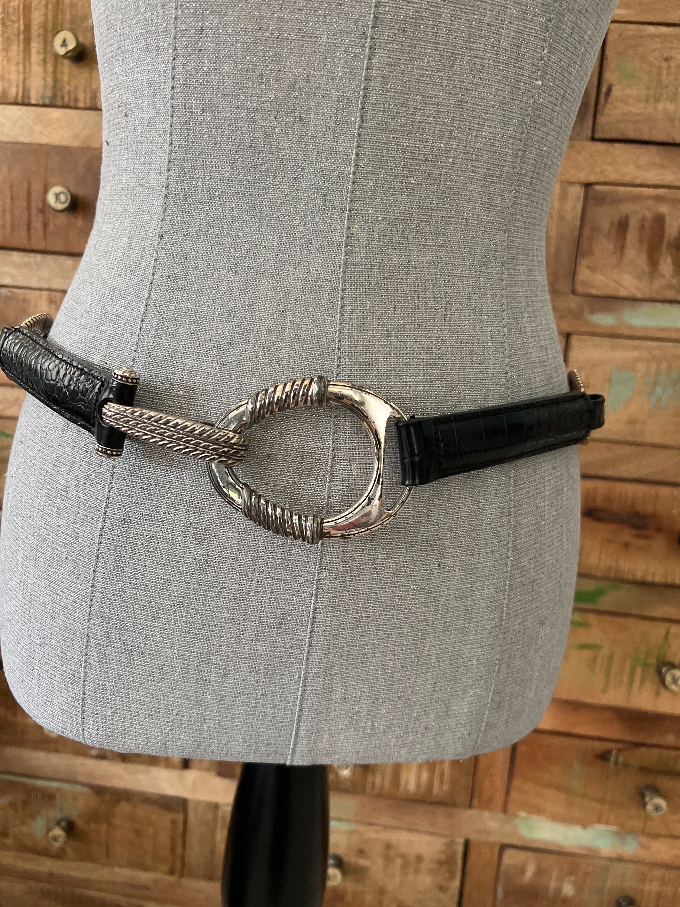 90s Brighton Belt - Etsy