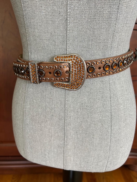 olga santini belt s-l400.jpg main image 2