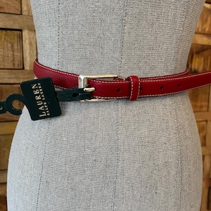 Vintage Ralph Lauren Belt Woman - Etsy display picture 3