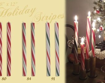 christmas candles etsy