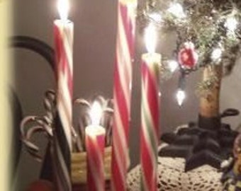 christmas candles etsy