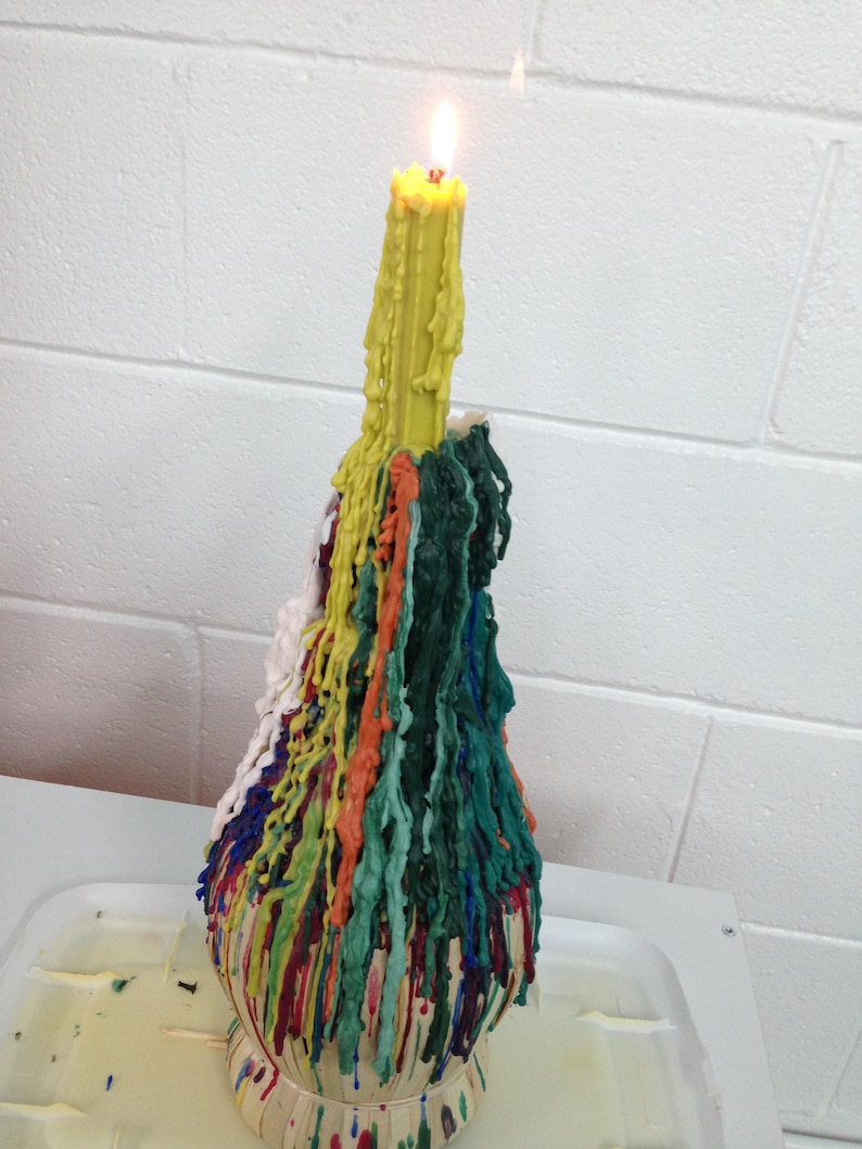 Wine Bottle Drip Candles Drip Dripper You'll receive one Etsy