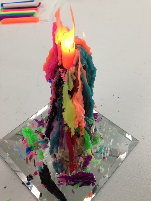 20 Bottle Drip Candles & Chianti Wine Bottle Dripper Gift Etsy