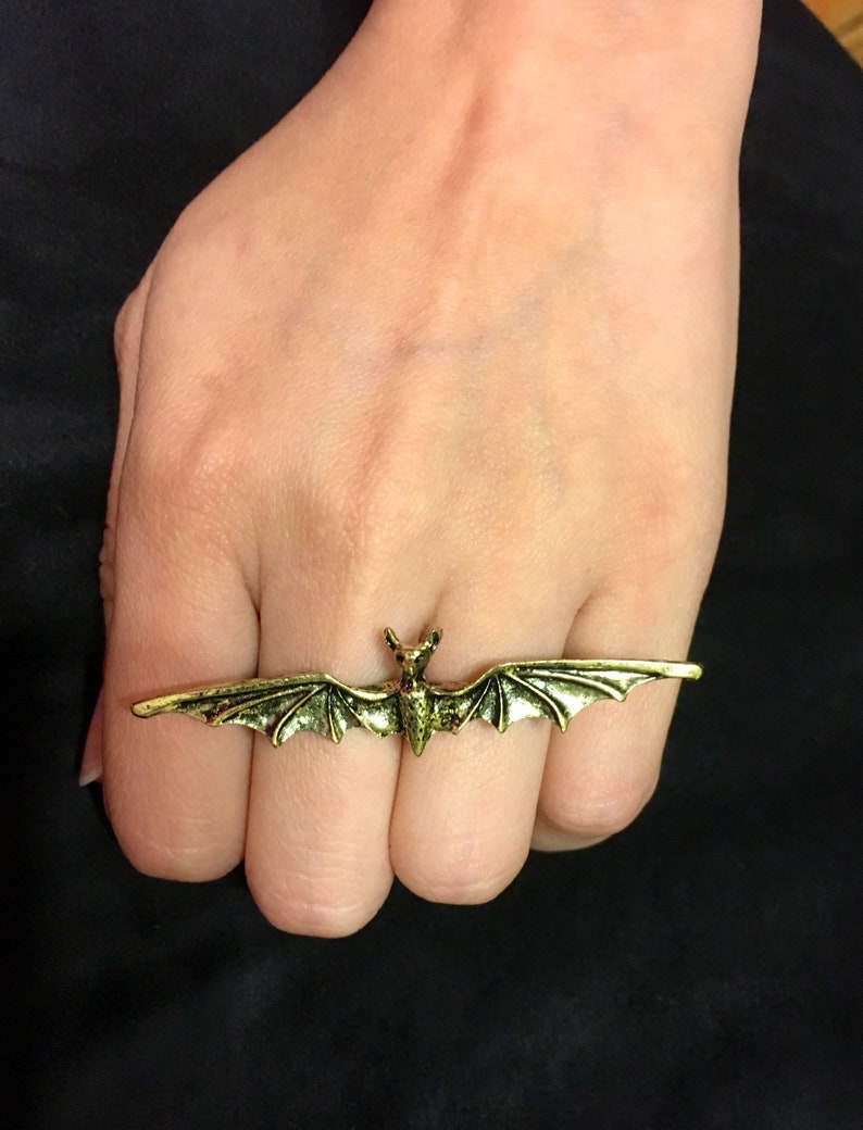 Bat Adjustable Double Ring