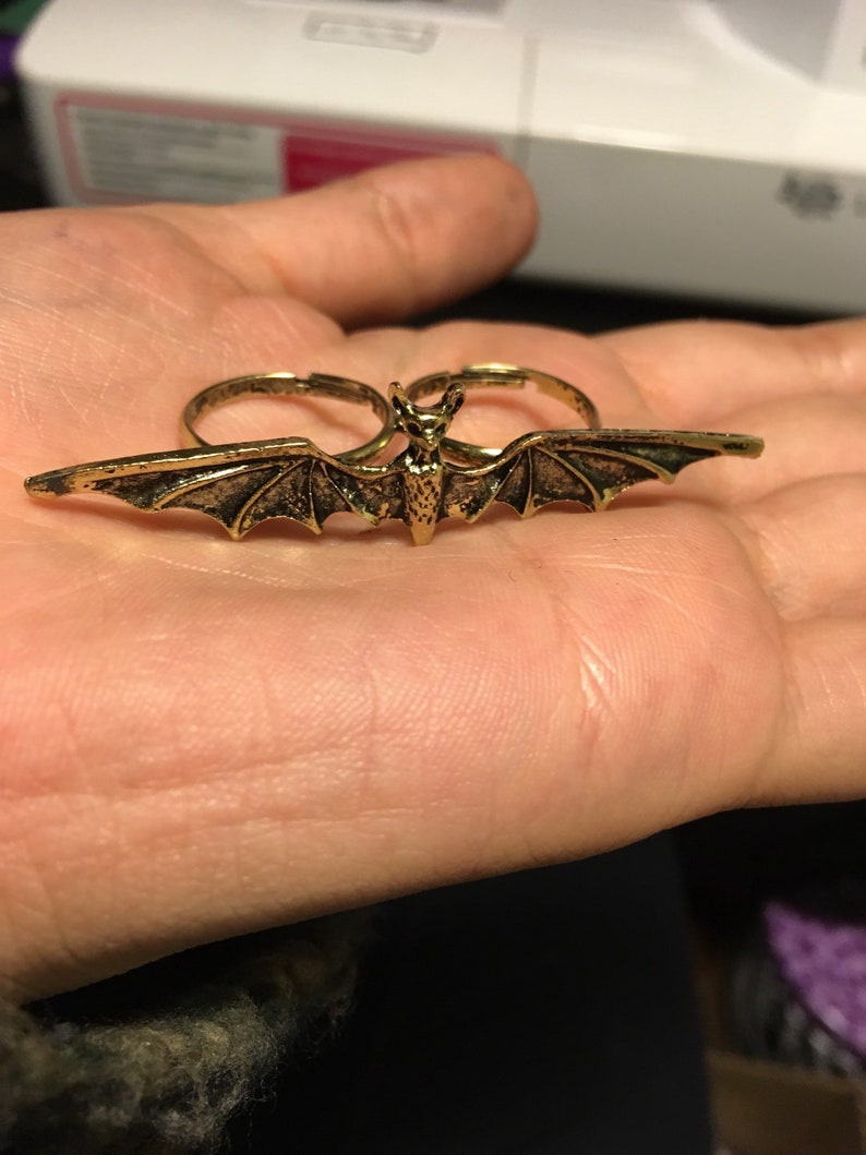 Bat Adjustable Double Ring