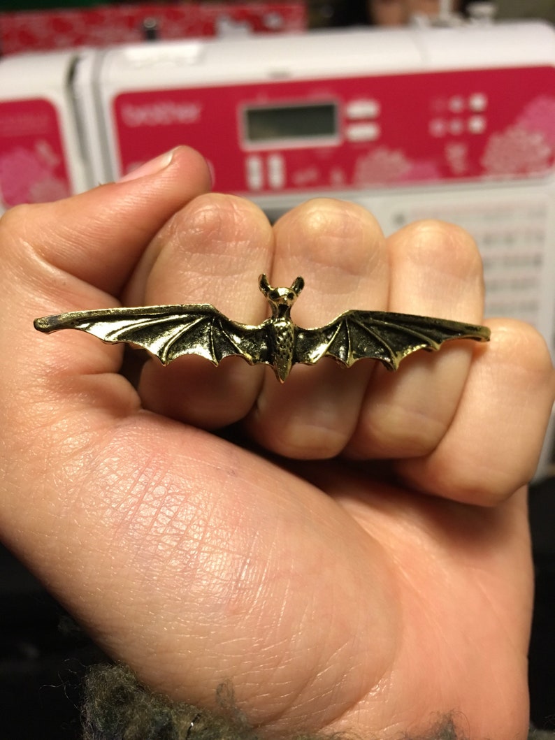 Bat Adjustable Double Ring