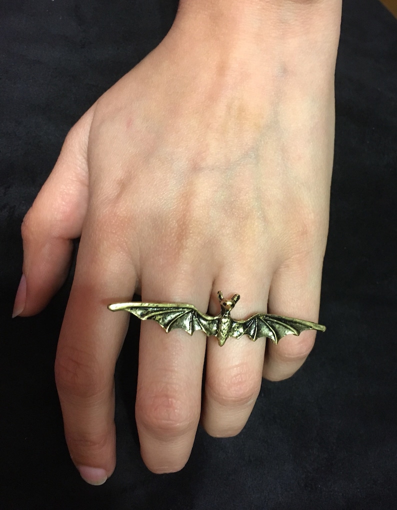 Bat Adjustable Double Ring