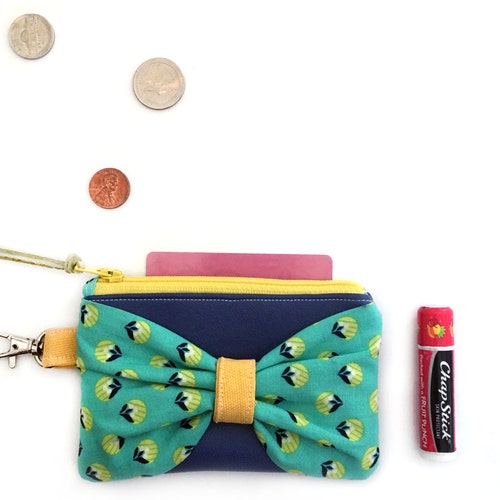 Camera Keychain Wallet Cute Business Card Holder Etsy