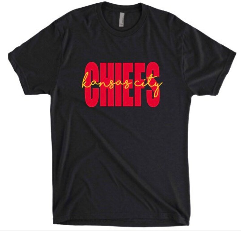 kc chiefs t shirt